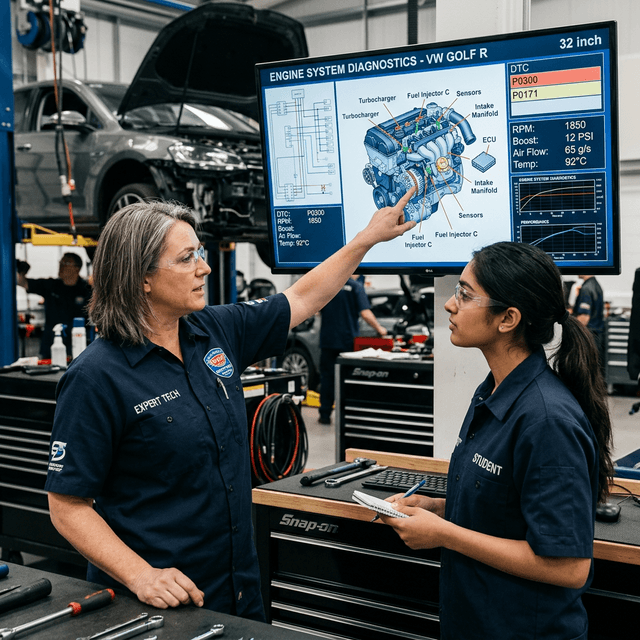 Expert-Led Technical Training